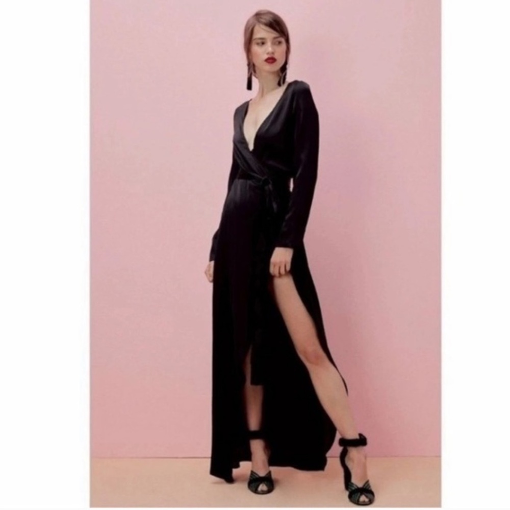 For Love & Lemons black dress M